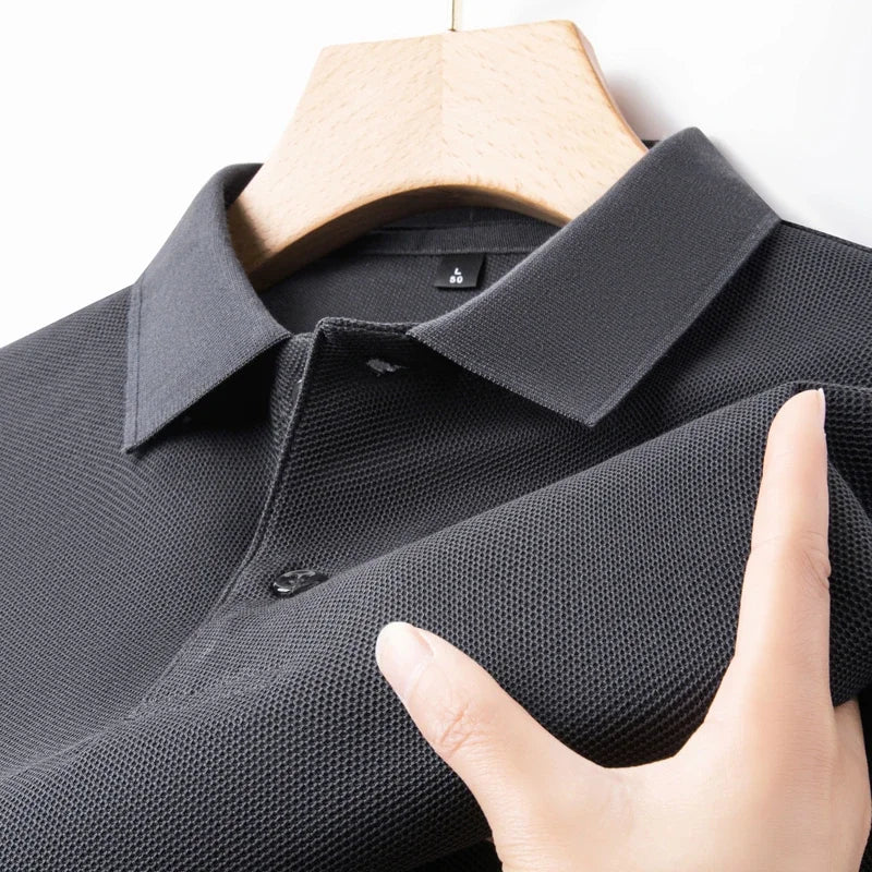 Polo 100% Algodón para Hombre | 19 Colores | Golf y Deporte | Acabado Sedoso 👔