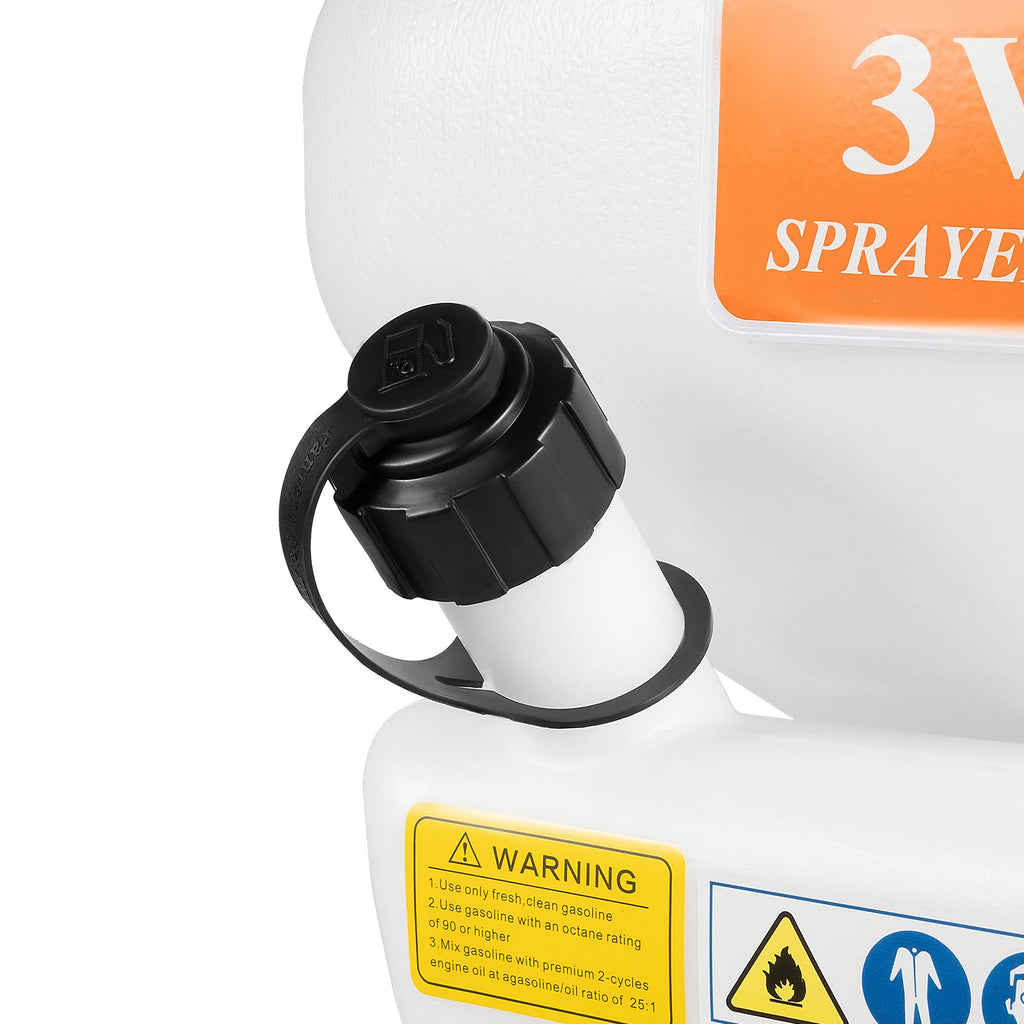 Backpack Sprayer 3.7Gal Large Capacity Agricultural Mist Duster Sprayer Gas Powered 2-stroke Motor 41.5CC Spraying Machine