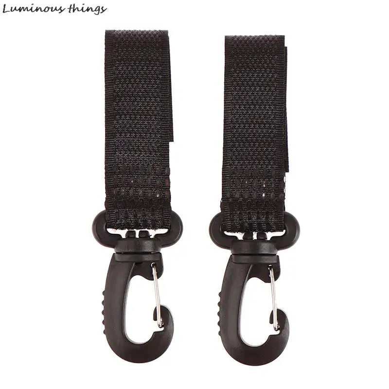 2Pcs Double Pack Kayak Paddle Magic Buckle Strap Clip For Sup Paddle Board Inflatable Paddle Outdoor Rowing Surf Boat Buckle