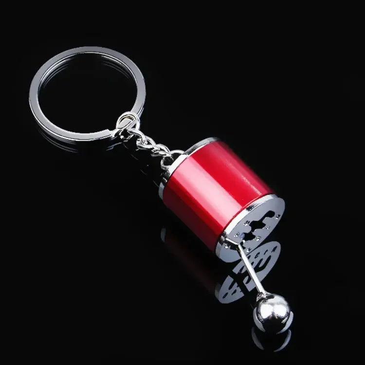 Creative Mini Gear Head Keychain Speed Gearbox Keyring for Car Key Turbo Hub Brake Disc Pendant Shock Absorber Keys Holder Chain