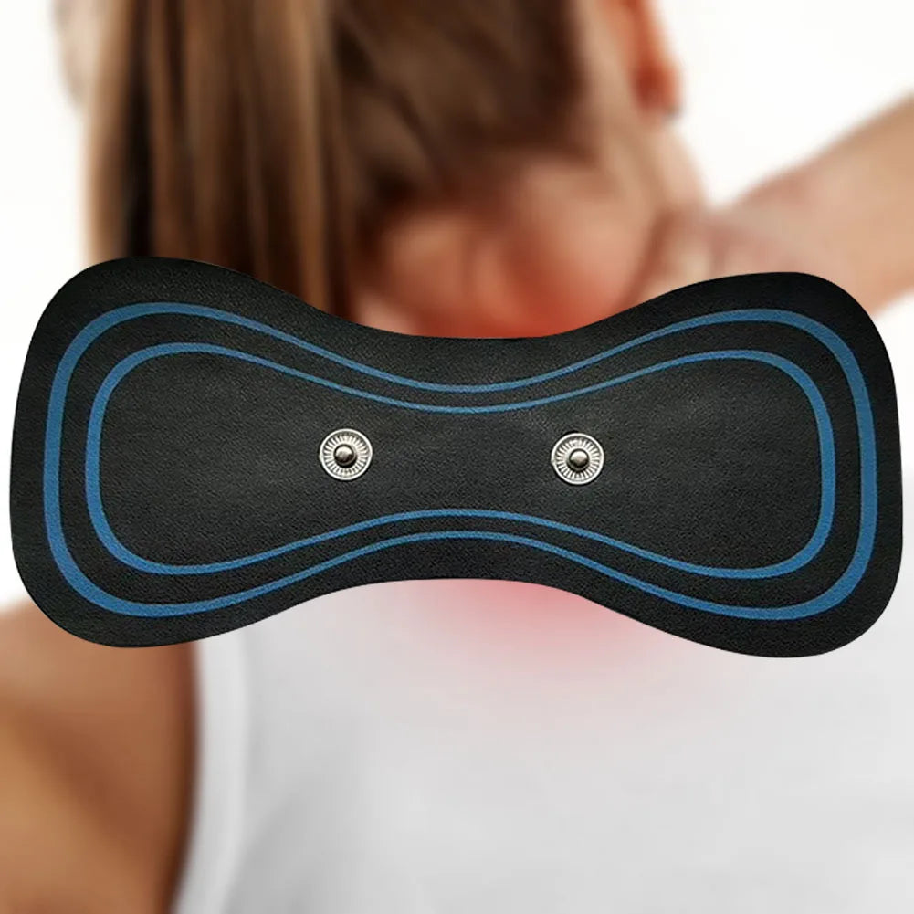 Portable Neck Relaxation Machine Releasing Stress Household Neck Muscle Massager Pain Relief Lightweight for Home Office Bedroom