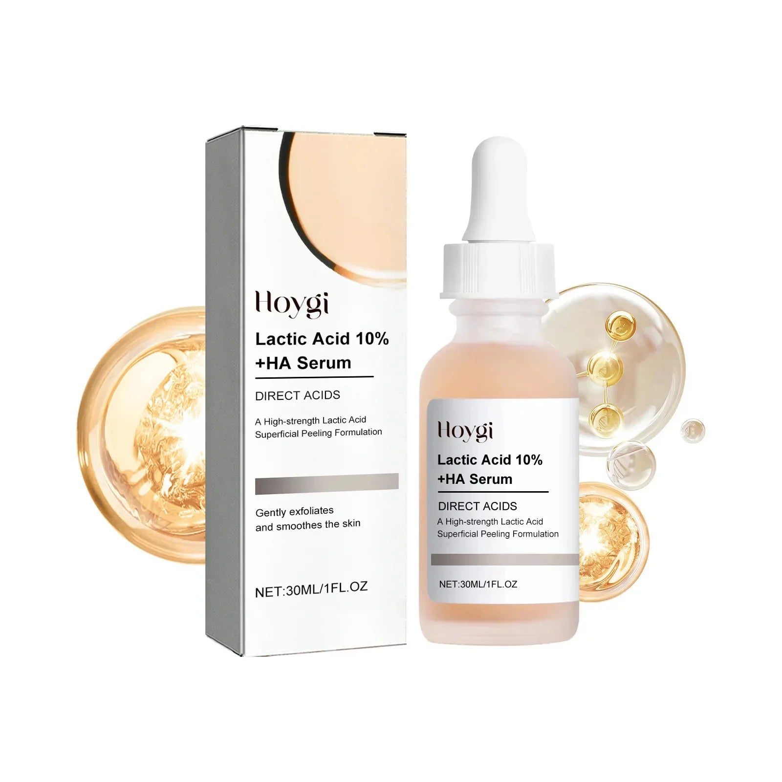 Lactic Acid Pore-Minimizing Serum | Firms & Hydrates Skin | Fast-Acting Essence
