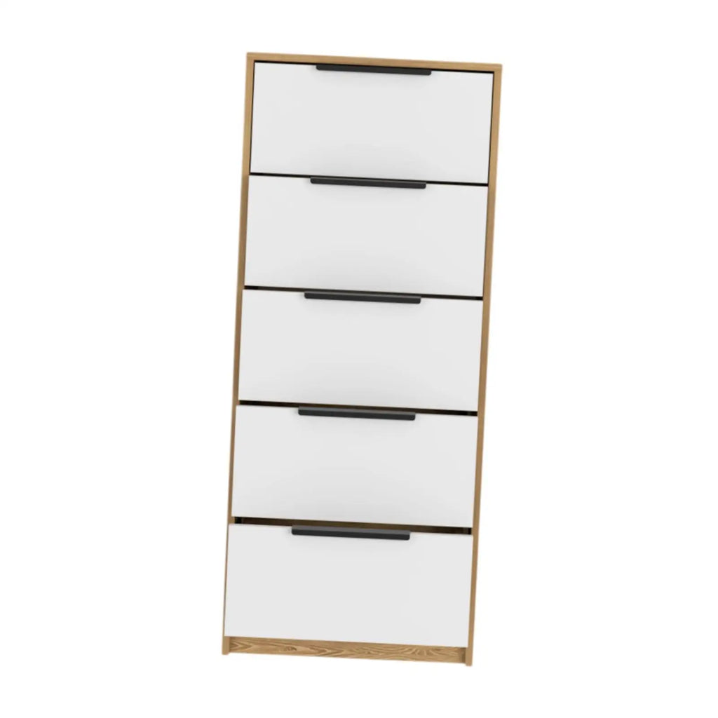 Vertical Dresser Tall Dresser Drawer Dresser for Entryway Closet Living Room - Firu Total Sales