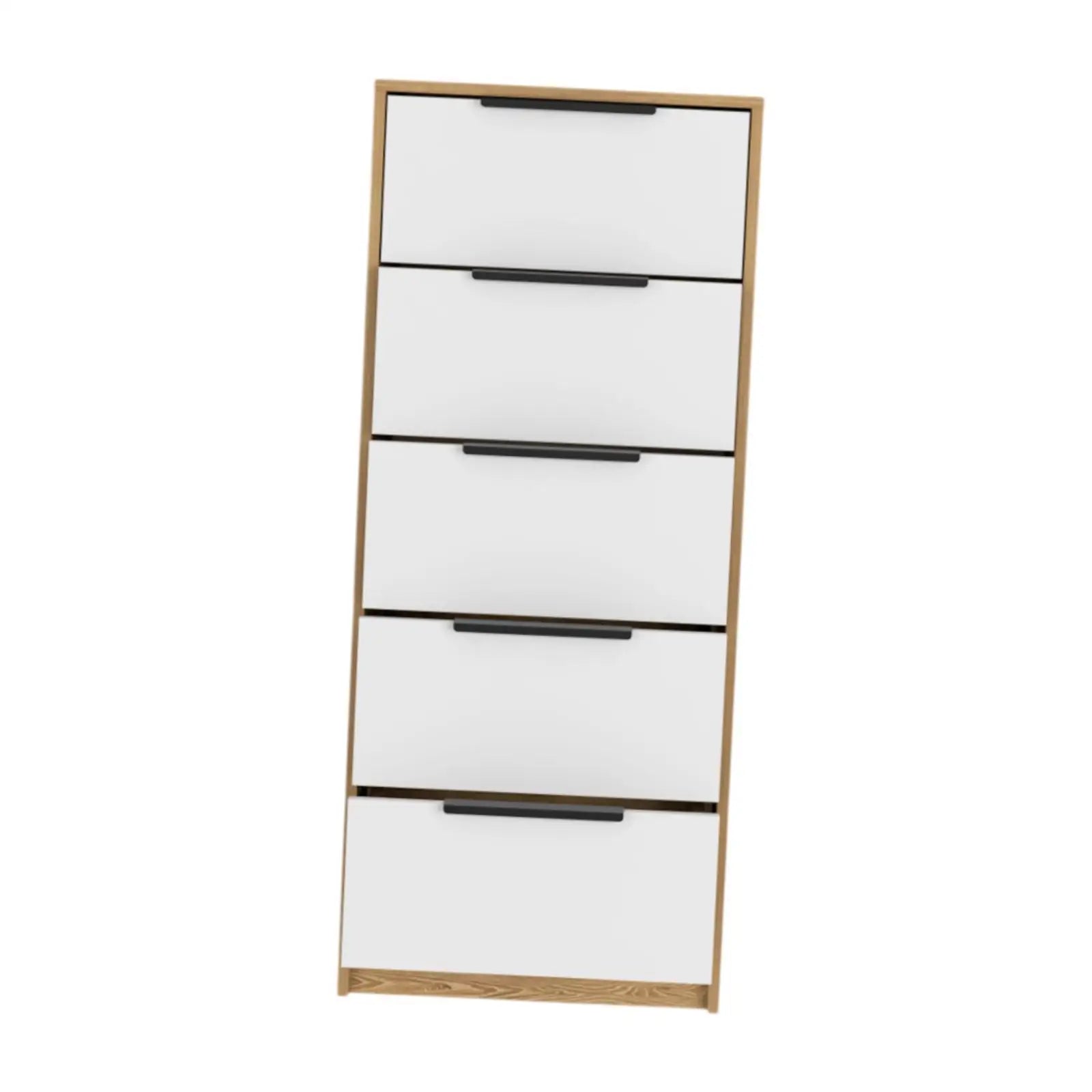 Vertical Dresser Tall Dresser Drawer Dresser for Entryway Closet Living Room - Firu Total Sales