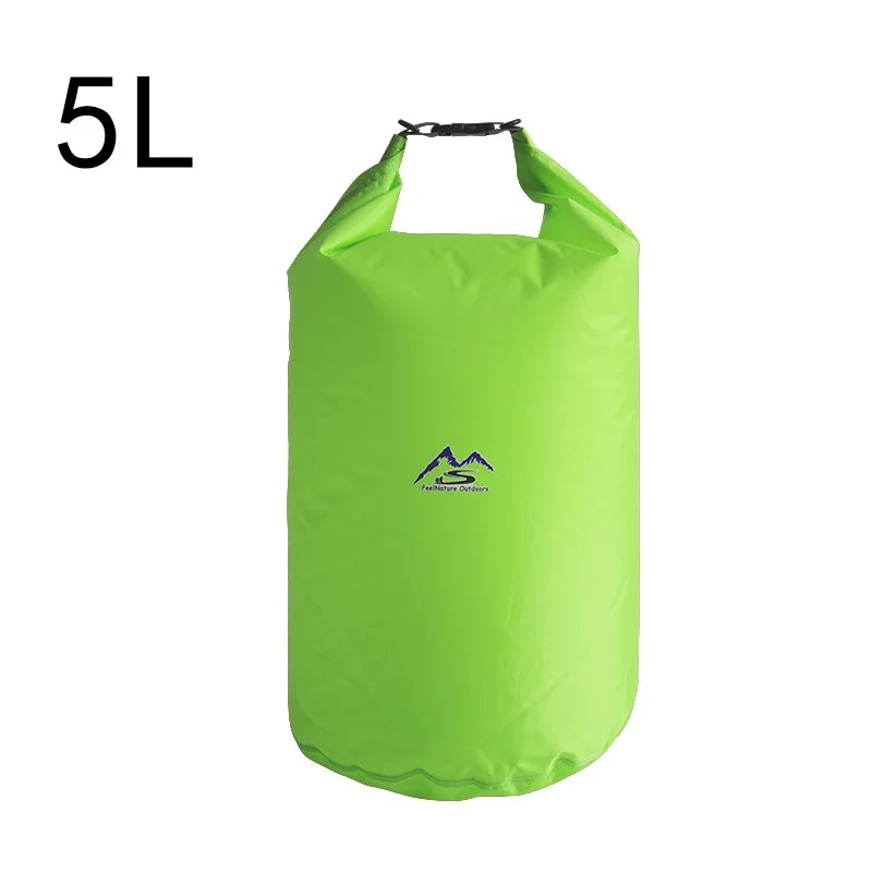 Bolsa Seca Impermeable 5-70L para Kayak, Camping, Rafting y Pesca - Mochila Outdoor