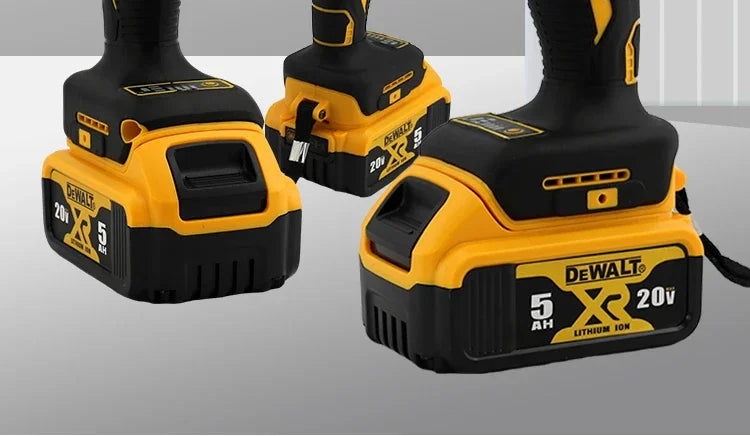DEWALT 20V DCF922 Brushless Cordless Impact Wrench 406NM LED Light Variable Speed Rechargeable Electric Wrench Tool Only