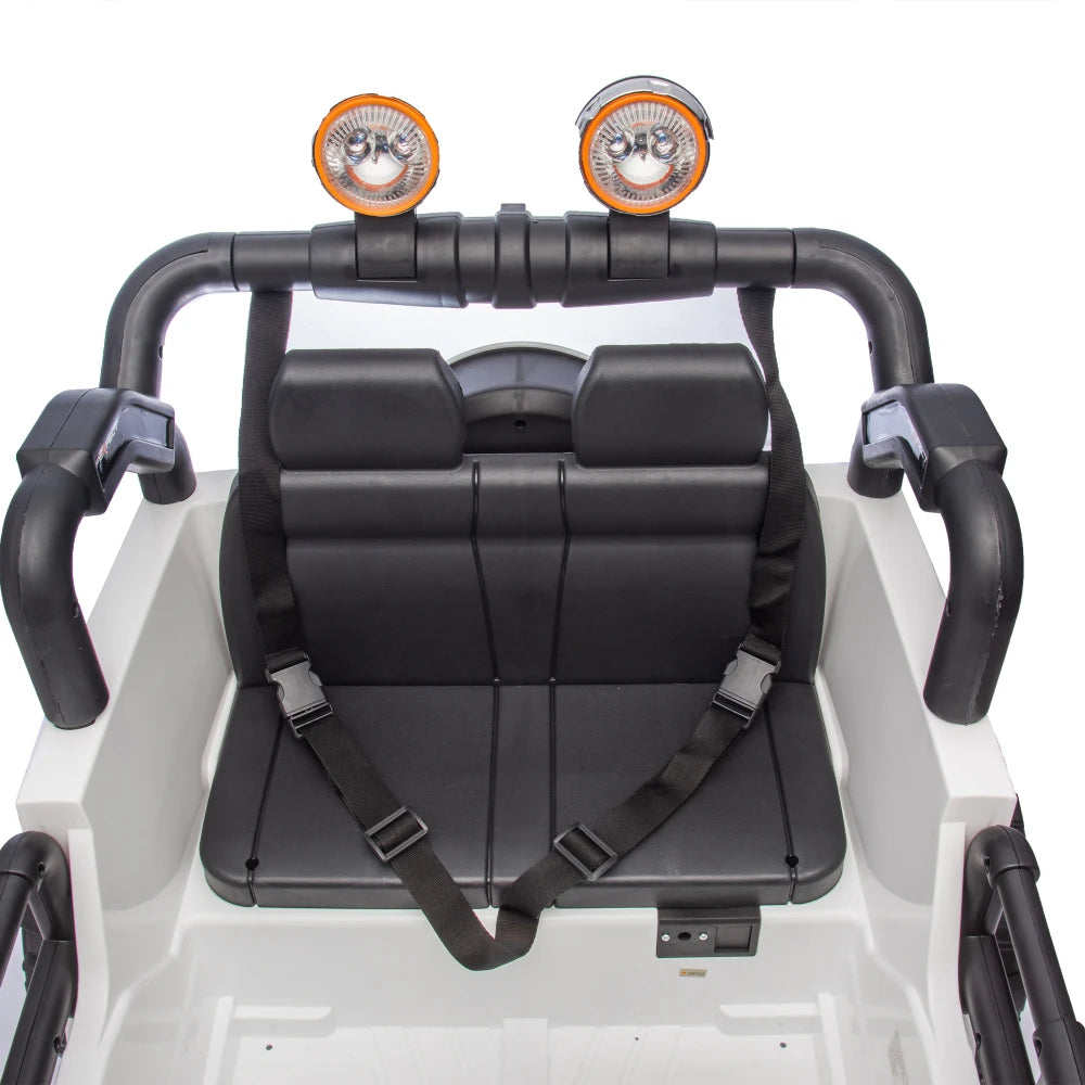 Carro Eléctrico 2 Asientos 24V para Niños | Control Padres | Bluetooth | 3-8 Años 🚗 - Firu Total Sales