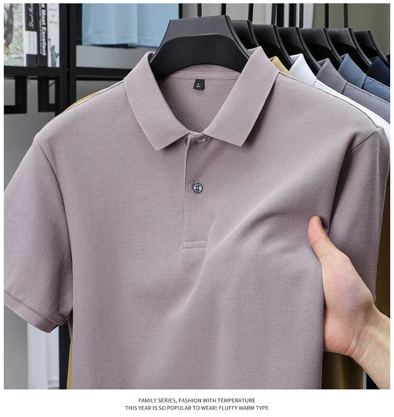 Polo 100% Algodón para Hombre | 19 Colores | Golf y Deporte | Acabado Sedoso 👔
