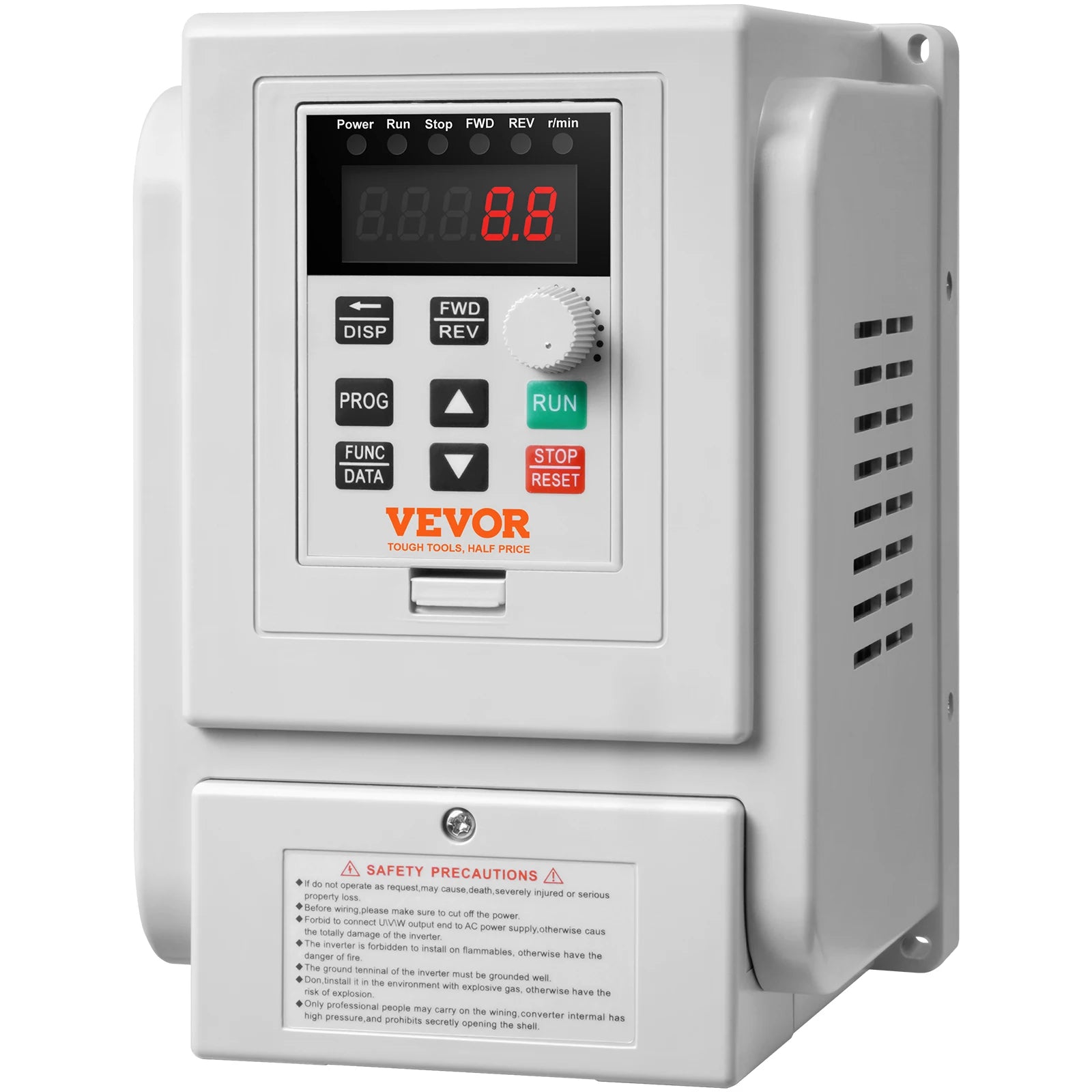 SucceBuy VFD 5HP4KW Singel Phase 220V-240V Input to 3 Phase 220V-240V Output Variable Frequency Drive for AC Motor Speed Control