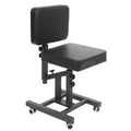 Multifunctional Chair with Armrest for Tattoo Artists Tattoo Chairs Arm Rest Armrest Stand with Foot Pads Ajustable Hair Chair