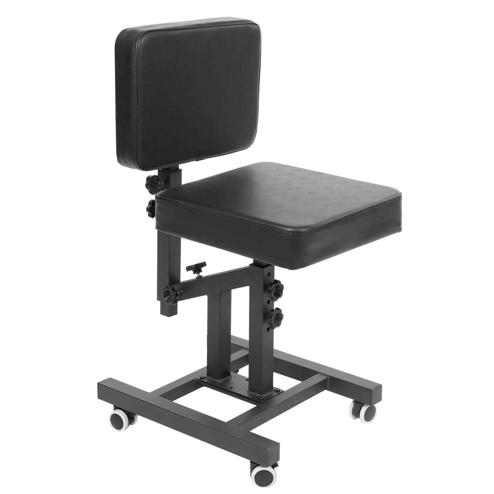 Multifunctional Chair with Armrest for Tattoo Artists Tattoo Chairs Arm Rest Armrest Stand with Foot Pads Ajustable Hair Chair