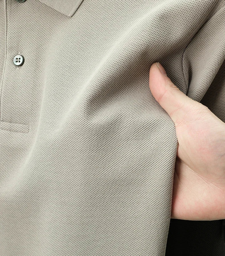 Polo 100% Algodón para Hombre | 19 Colores | Golf y Deporte | Acabado Sedoso 👔