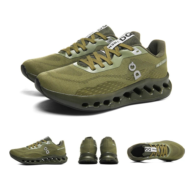 TQBQQ Tenis Hombre Ligeros y Cómodos | Running Casual | Moda | Diario, Viaje y Deportes | Suela EVA