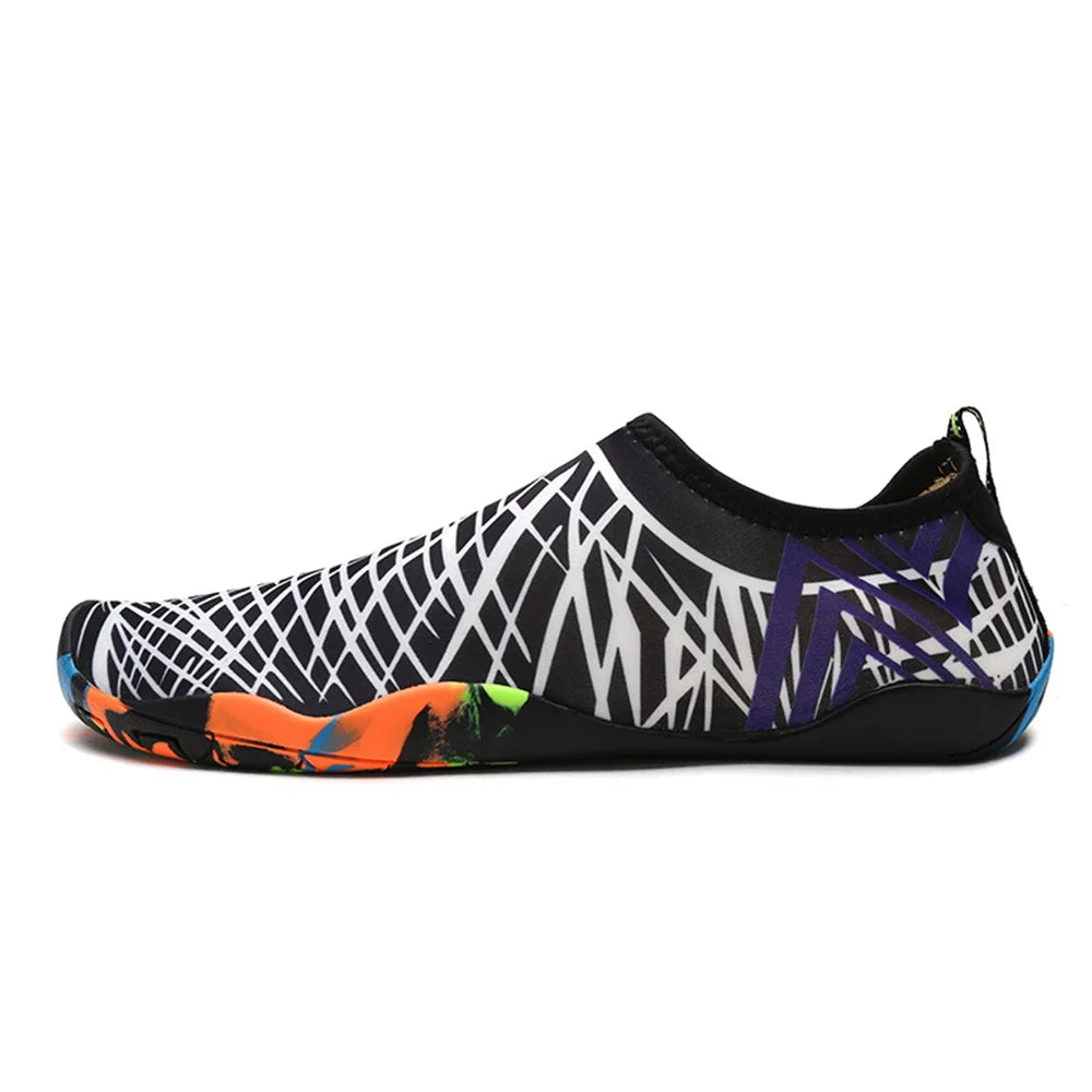 Quick-Drying Summer Water Shoes Unisex Seaside Beach Sock Barefoot Sneakers Men Swimming Upstream Sports Diving Aqua Shoes Women