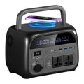 CTOLITY AP400 500W Solar Generator Portable Power Station 345Wh LiFePO4 Battery 110V 220V AC Output Home Camping Travel RVs