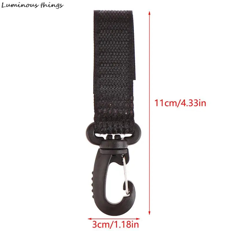 2Pcs Double Pack Kayak Paddle Magic Buckle Strap Clip For Sup Paddle Board Inflatable Paddle Outdoor Rowing Surf Boat Buckle
