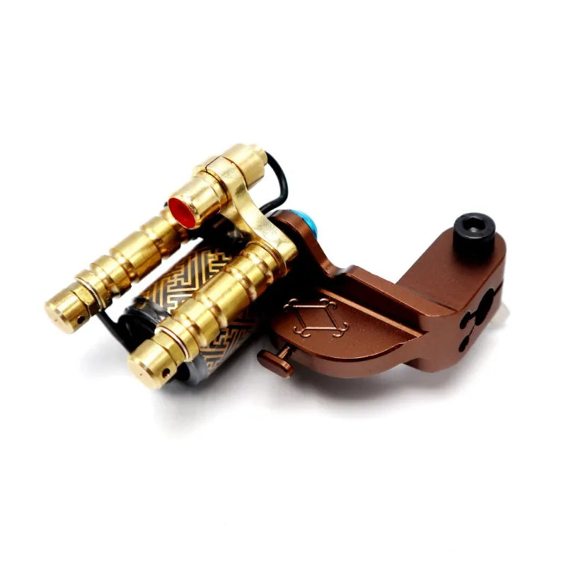 Direct Drive Motor Tattoo Machine Professional Cutting Misting Integrated Machine Traditional Coloring Hook RCA Line Dual Use