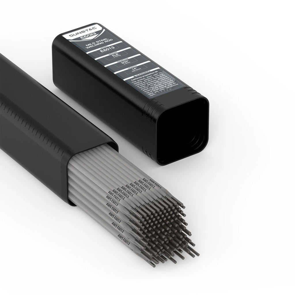 E6013 Welding Rod 3/32" 1/8" 5LB Carbon Steel Stick Welding Rods Stick Electrodes ARC Welding Supplies