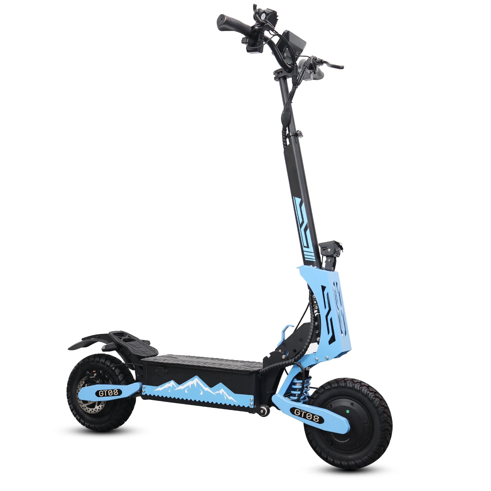 Scooter Eléctrico Arwibon 5600W Doble Motor | 46MPH | 60V 27AH | Off-Road 🛥️