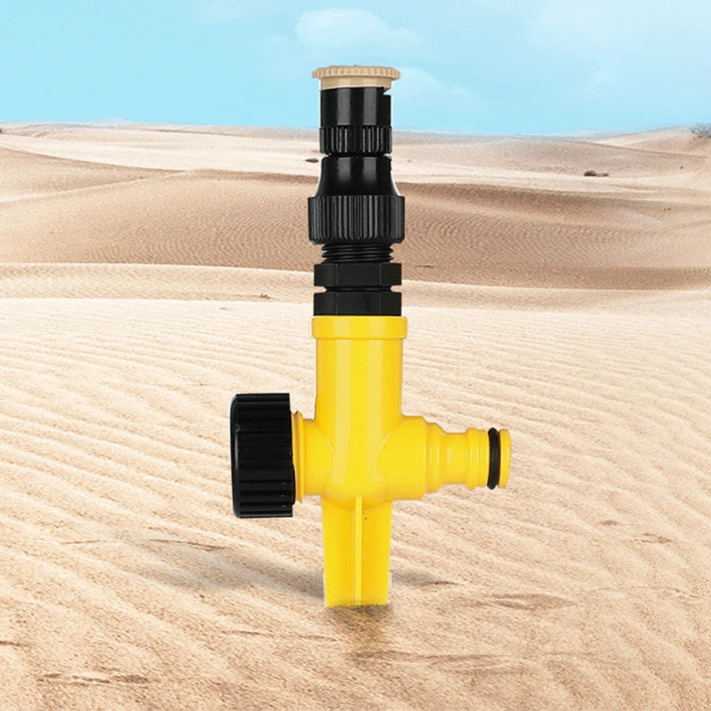 Outdoor Misting Cooling System Adjustable Rotating Watering Sprayer Garden Metal Irrigation Sprinkler Watering Irrigation Tool