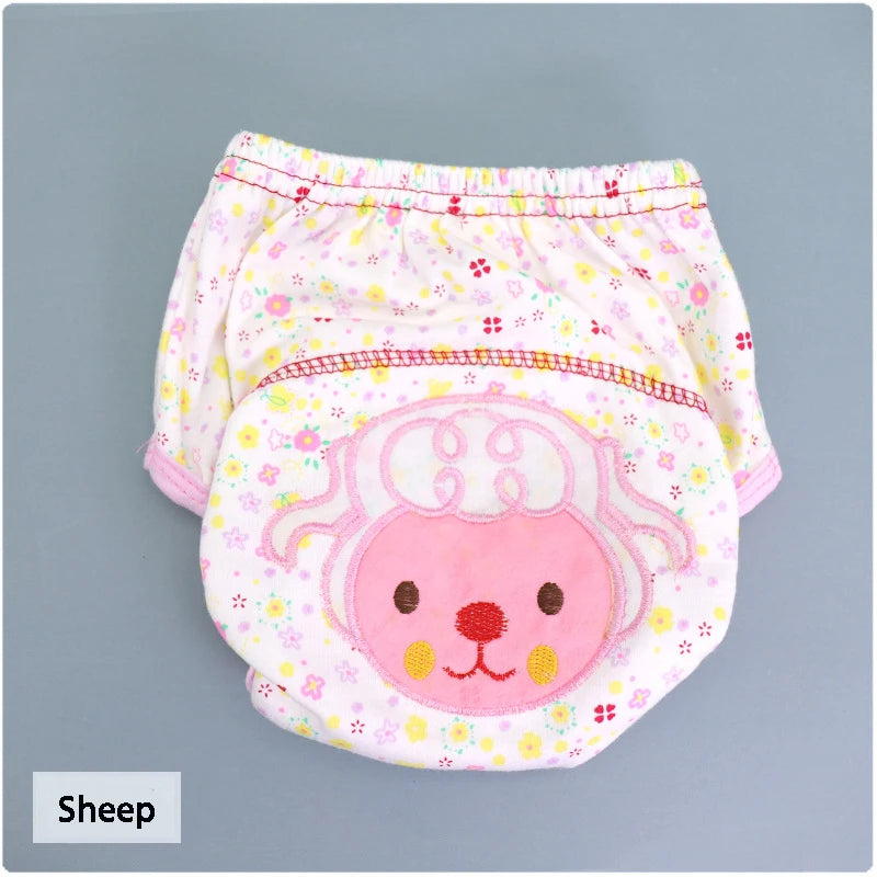 Reusable Baby Training Pants – Unisex Cotton Diapers