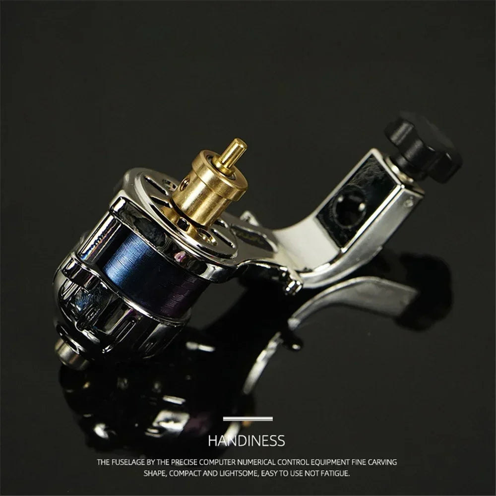 Professional Tattoo Motor Machine Portable Plastic Steel Rotary Cutting & Fogging Machine Body Art Accessories Tattoo Supplies