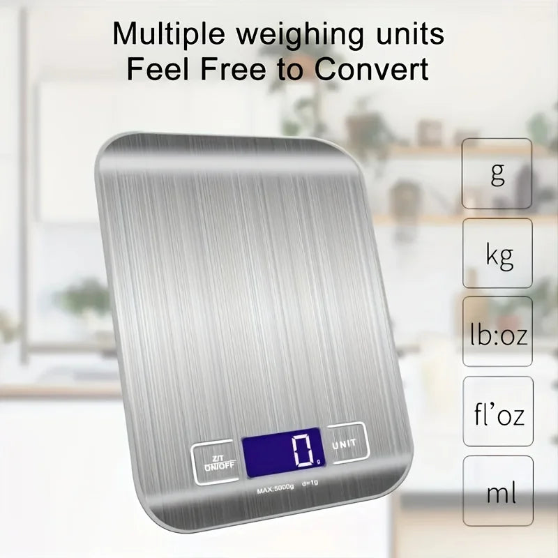 Household Kitchen Baking Scale 10kg/1g | High Precision Electronic | Pastry & Food