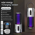 Lámpara Solar Mata Mosquitos Exterior | Recargable | Repelente Hogar | Certificada CE ☀️ - Firu Total Sales