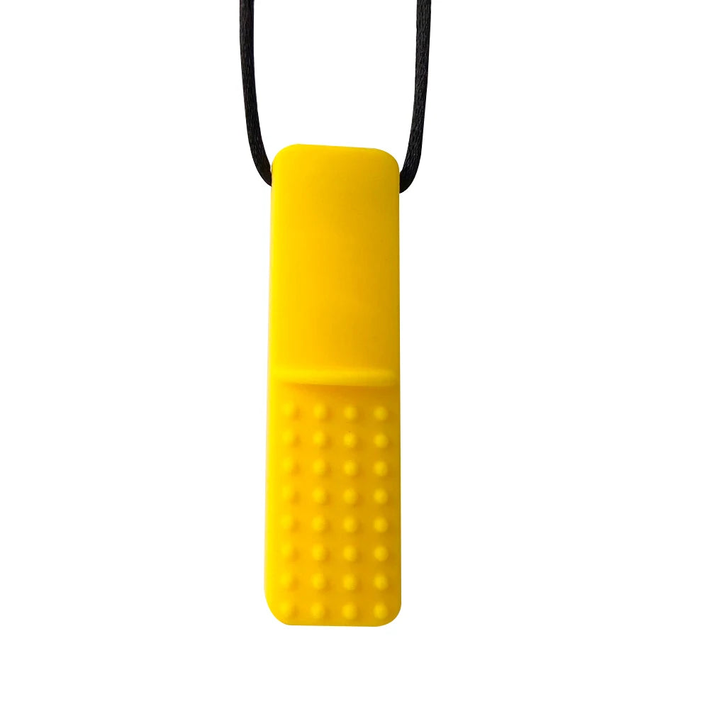 Baby Silicone Chew Teether Necklace — Sensory Therapy | Autism & ADHD