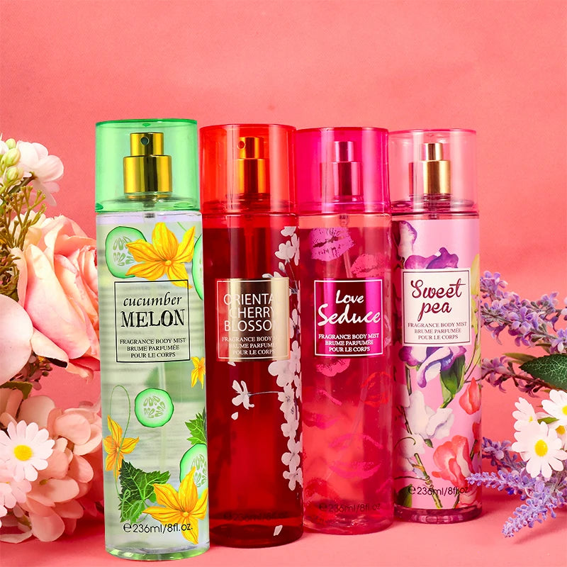 8 Fl.oz/236ml Hair & Body Mist for Women, Floral Fragrance Mist, Fresh Body Spray, Long-Lasting Perfume, Perfect for Daily Use