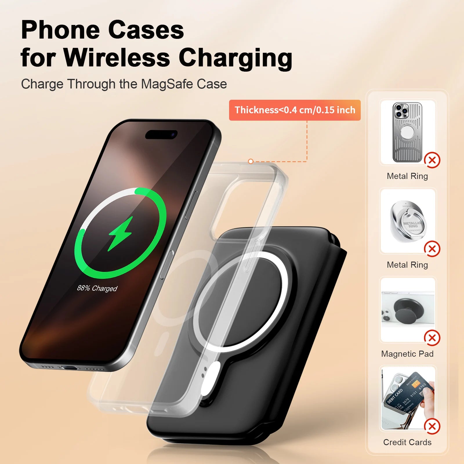 3 In 1 Wireless Charger Station Magnetic Foldable 15W For Apple Devices iPhone 16 15 14 13 12 Pro/Pro Max/Plus/Watch & Airpod - Firu Total Sales