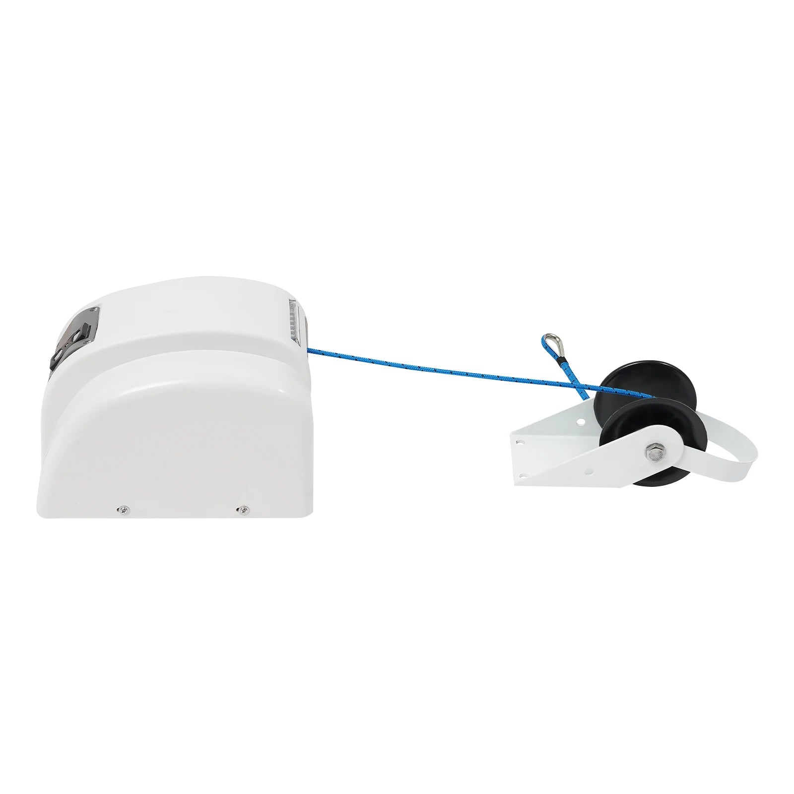 45LBS/25LBS Boat Electric Anchor Winch 12V Marine Saltwater Boat Windlass Kit w/ Remote Control & Bracket for Anchoring Dropping