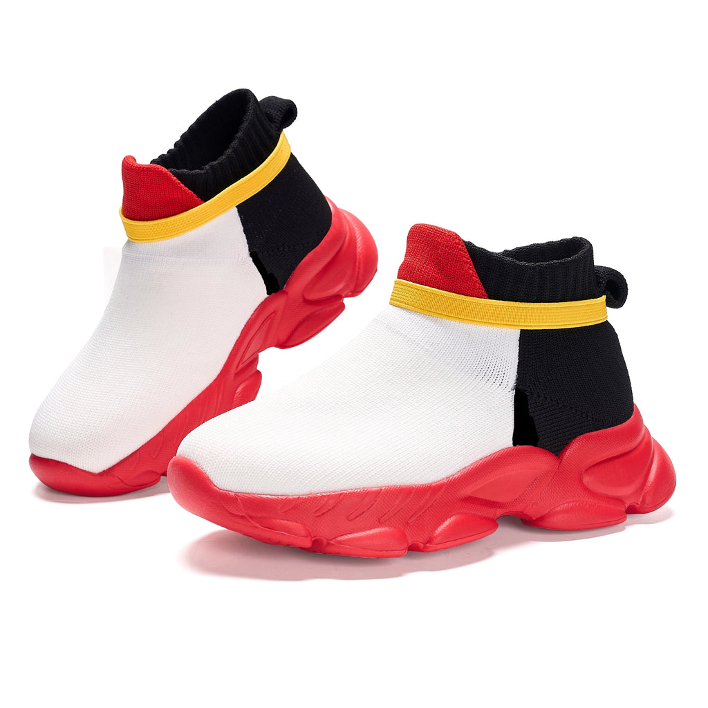 Tenis Shadow Sonic Niños | Zapatillas Rojas | Deportivas | Casual | Ligeras