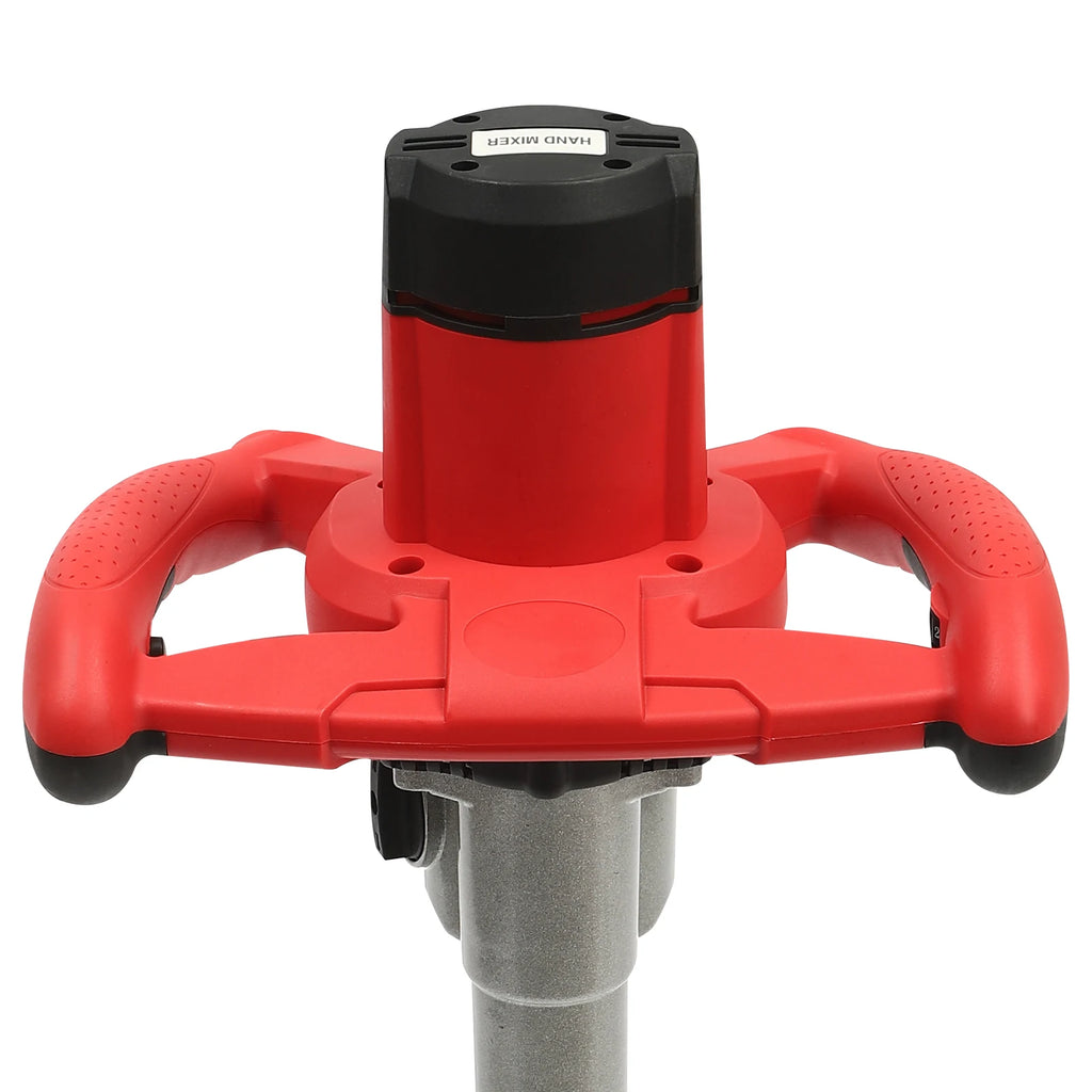 Handheld Paint and Mortar Stirrer Corded Electric 2-Gear Concrete Mixer 6 Speeds Optional Red/Green US/EU Standard 110V