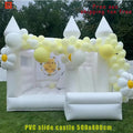Castillo Inflable Comercial PVC para Fiestas y Bodas | Garantía 2 Años 🎪 - Firu Total Sales