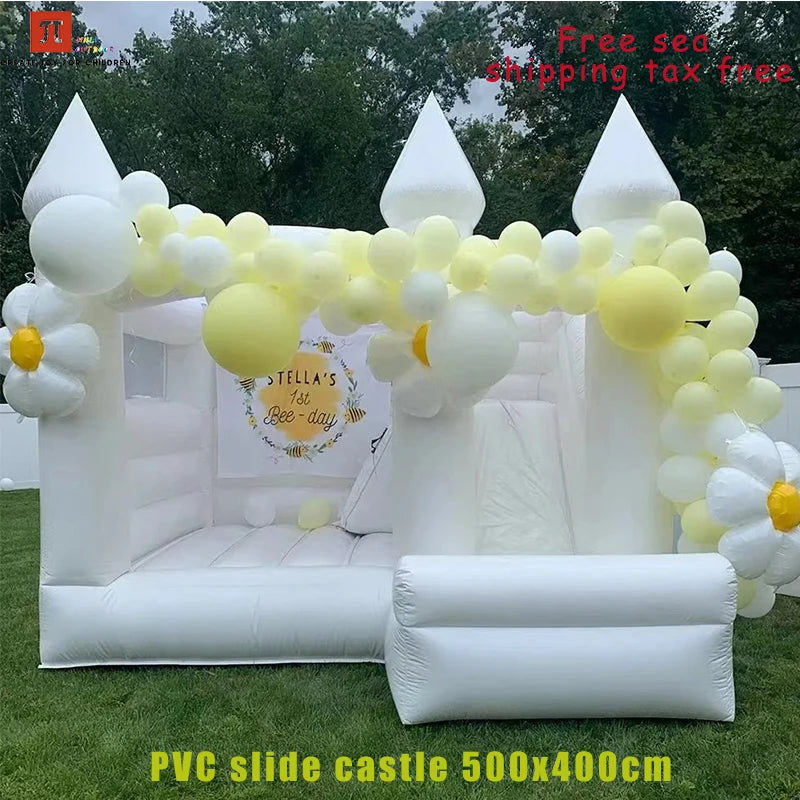 Castillo Inflable Comercial PVC para Fiestas y Bodas | Garantía 2 Años 🎪 - Firu Total Sales