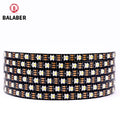 Tira LED SK6812 RGBW/RGBWW DC12V | Direccionable | 30/60/144 LEDs/m | IP30/65/67 | PCB Negro/Blanco | 1-5m - Firu Total Sales