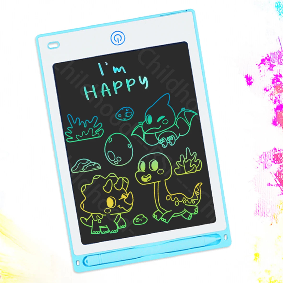 Pizarra Digital LCD 8.5" para Niños | Tableta de Escritura y Dibujo Portatil 🎨 - Firu Total Sales