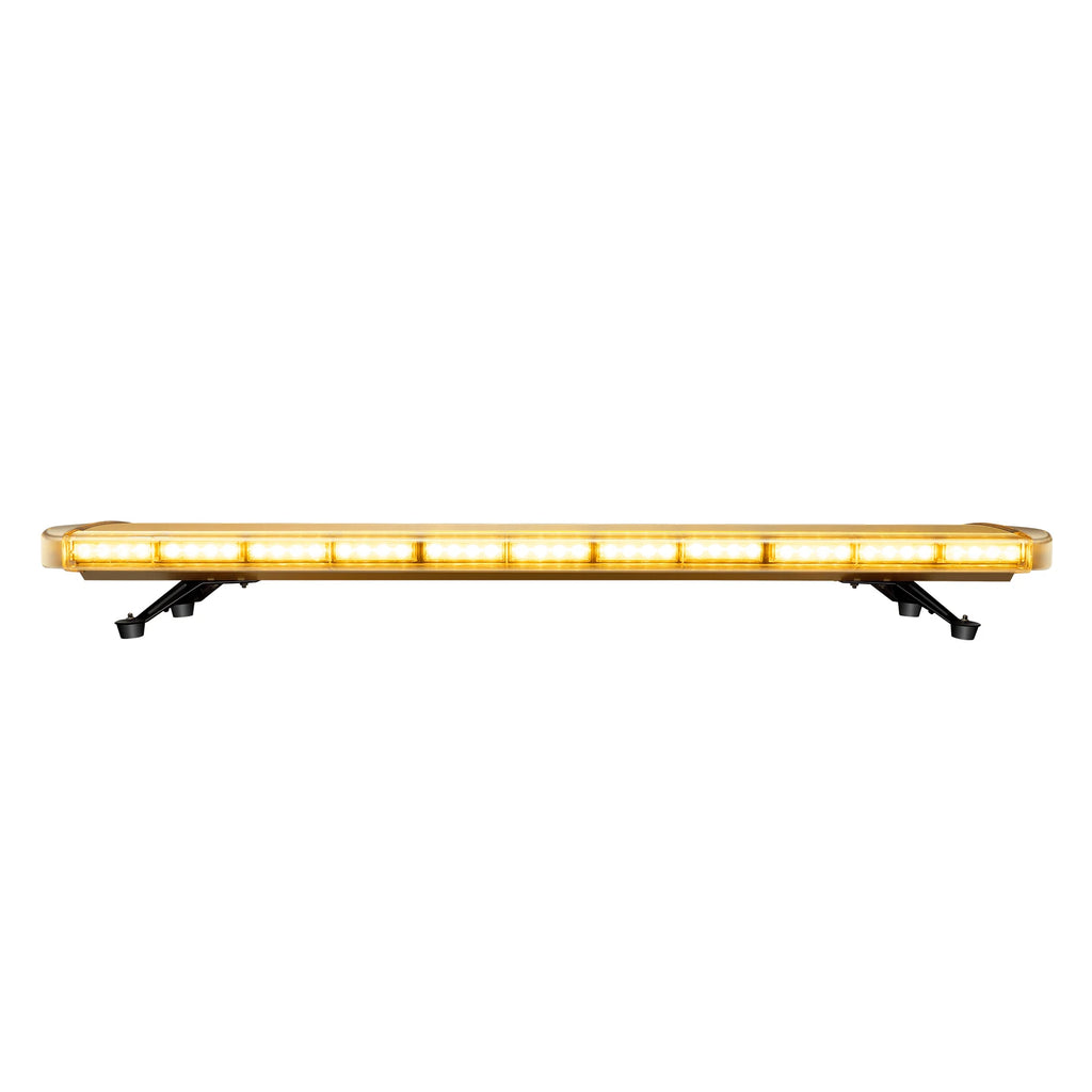 96 LED Strobe Light Bar w/Controller 16 Strobe Modes Yellow Flash Light Emergency Warning Lamp 150LM Burst Light IP65 Waterproof