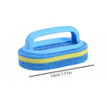 Sponge Cleaning Brush With Handle Bathtub Tile Scrub Brush Kitchen Bathroom Cleaning Sponge Brush Household Cleaning Supplies