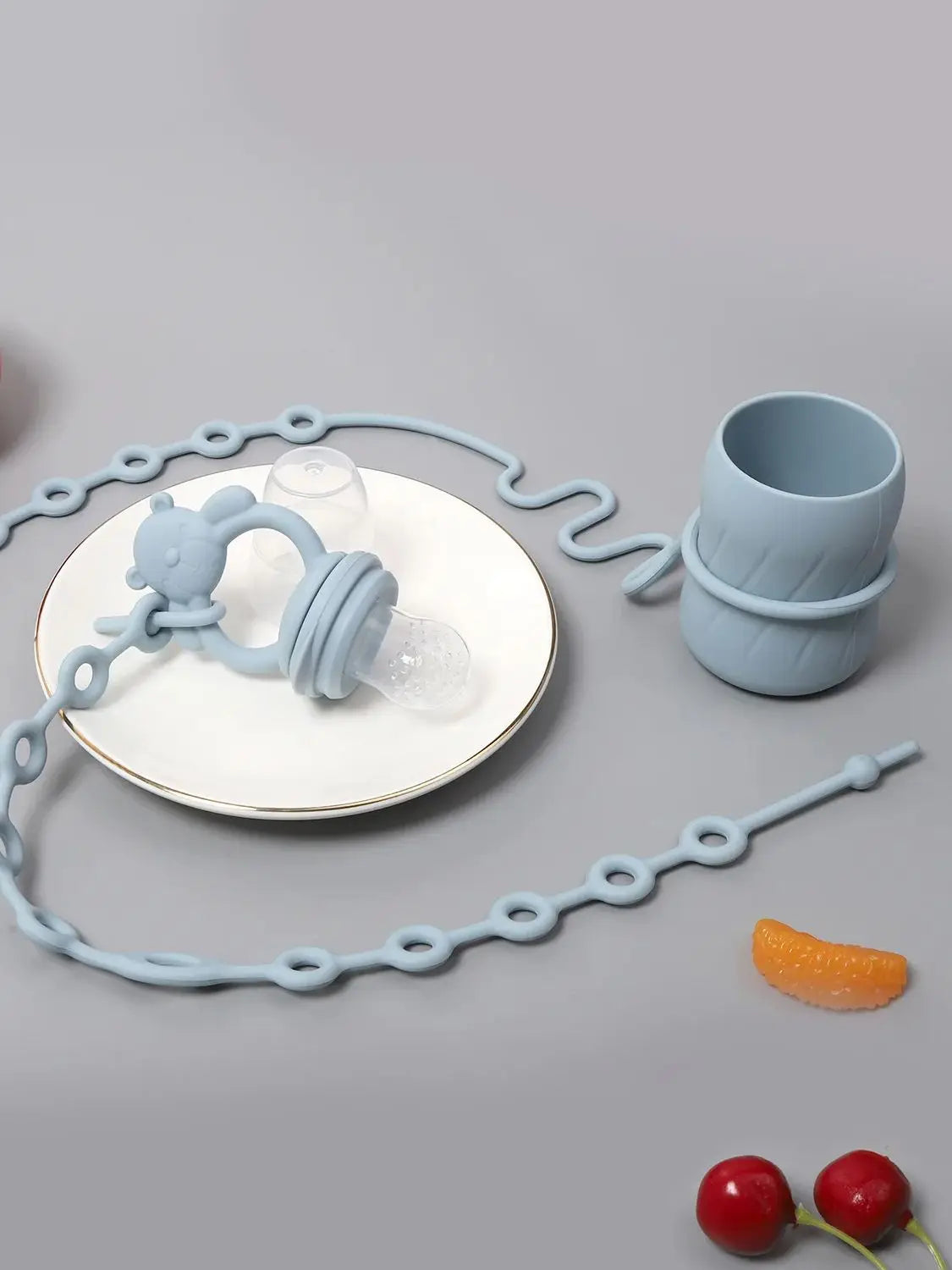 New silicone infant learning drinking cup, baby drinking water, silicone cup for babies over 6 months old to learn