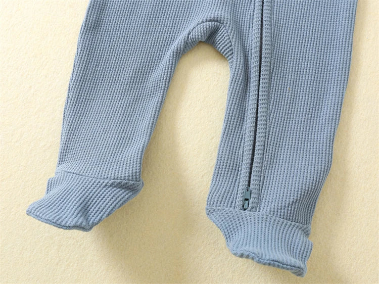 Pijama Mameluco de Algodón Orgánico para Bebé | Suave y Transpirable