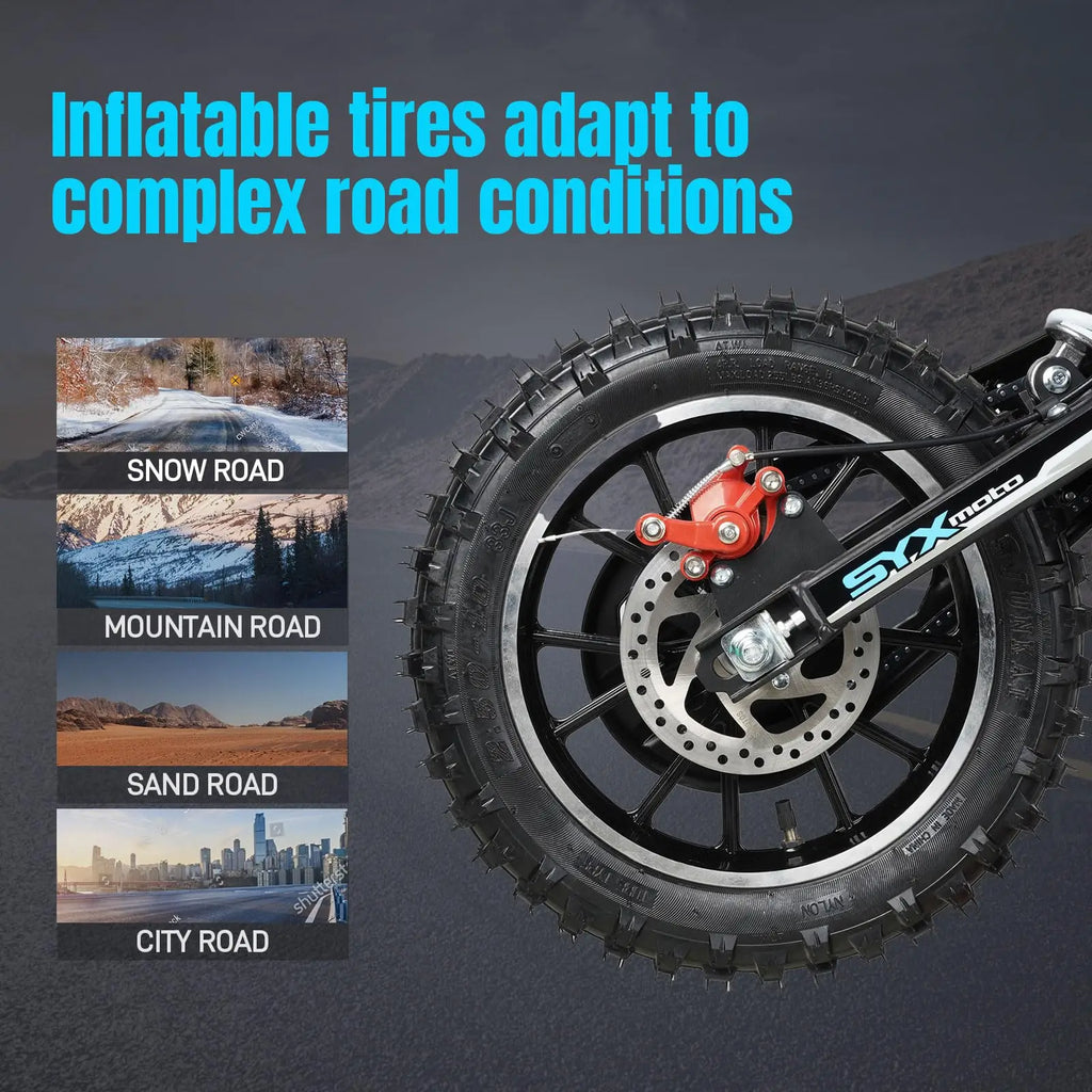 Mini Moto de Gasolina 58cc para Niños | 4 Tiempos | Off-Road | 6-12 Años 🏍️ - Firu Total Sales