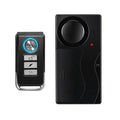 110dB Anti-Theft Vibration Alarm with Remote Control Alarm Door and Window Alarm Motorcycle Bicycle Security Sensors