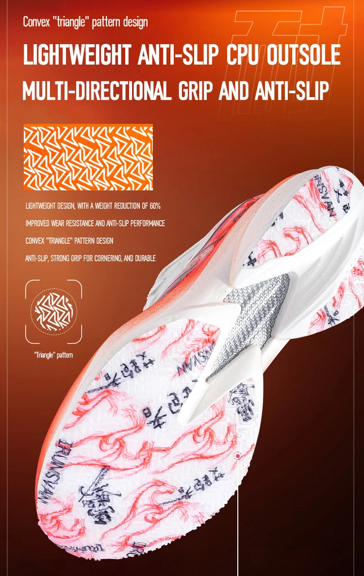 IRUNSVAN Platinum Tenis Placa Carbono | Maratón y Entrenamiento | Hombre y Mujer | Ed. Limitada Año del Caballo