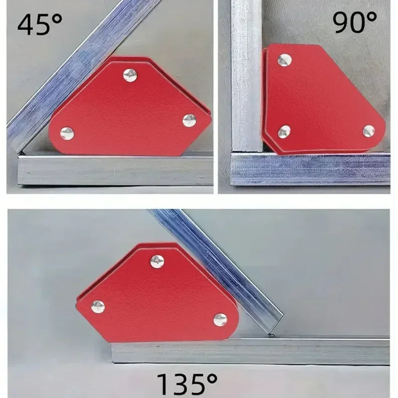 Welding Magnet Hanging Tool 45°/90°/135° Arrow Clamp Magnetic Clamp For Welding Positioner Locator Tools Hardware Accessories