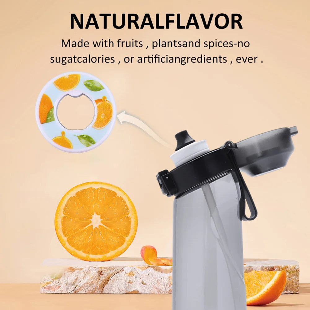Air Flavor Pods Drink More Water Sports Bottle Flavour Pod 0 Sugar Used In Flavoured Drinking Bottle 0 Calories