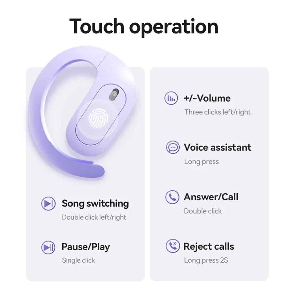 M112 Smart AI Translator Earbuds 144 Languages Real-Time Translation Earbud 99% High Accuracy Translators Headphones For Meeting