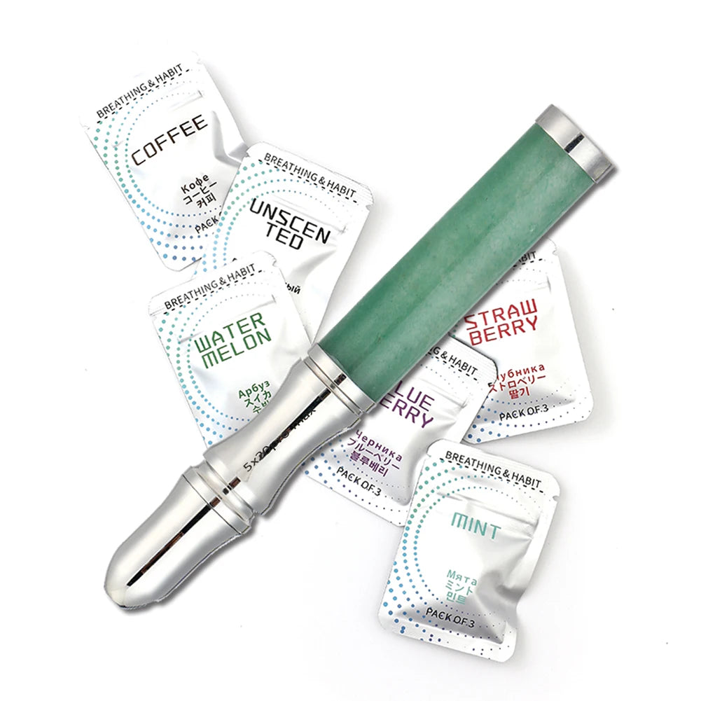 Quit Smoking Stick Anxiety Relief Mindfulness Breathing Tool Stop Smoking Aids for Adults