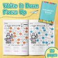 Dab-and-Learn Sight Word Workbook for Kids 3+ – Fun Wizard Design and Educational Activities for Preschool and Kindergarten